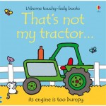 That's Not My Tractor Touchy Feely Book - Usborne - Board Book